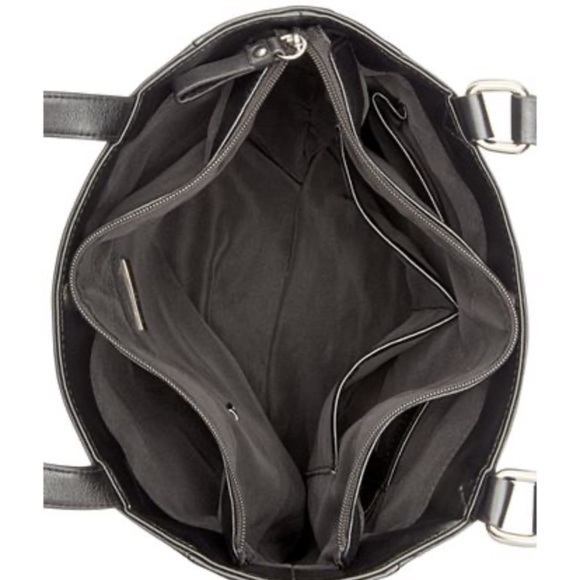 NWT Giani Bernini Nappa Classic Leather Tote - Picture 5 of 8